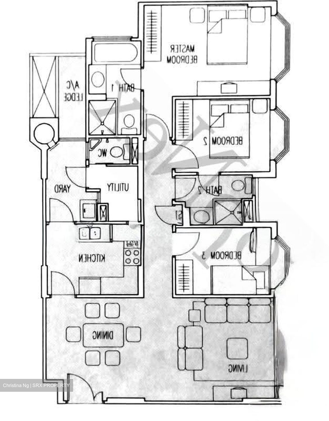 Evergreen Park (D19), Apartment #628870031
